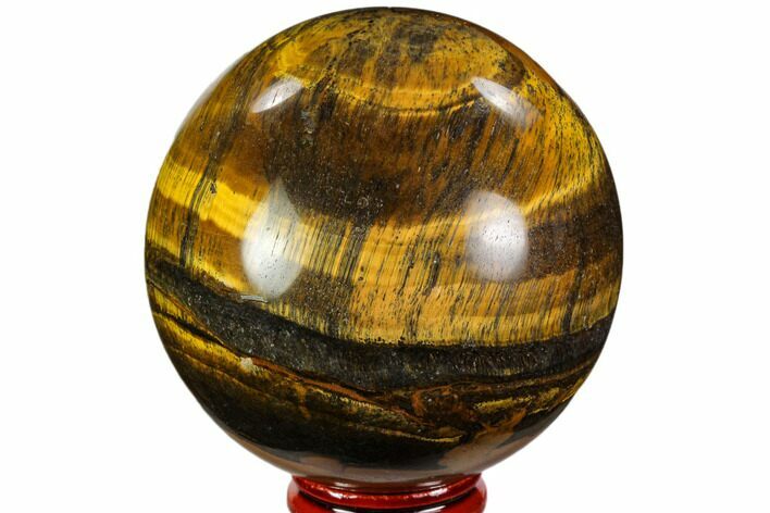 Polished Tiger's Eye Sphere #110003